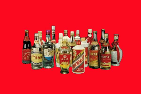 双滦区回收老酒